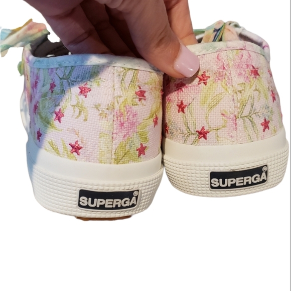Superga Loveshackfancy Island Storm Sneaker - Picture 8 of 10